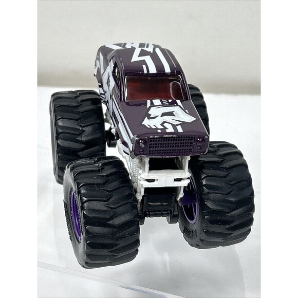 Adventure Force Monster Rig Truck Purple Skull - Picture 3 of 8